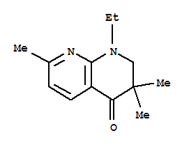 (9ci)-1-һ-2,3--3,3,7-׻-1,8--4(1h)-ͪY(ji)(gu)ʽ_640730-87-6Y(ji)(gu)ʽ