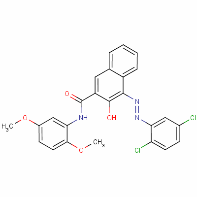 4-[(2,5-ȱ)ż]-N-(2,5-)-3-u-2-Y(ji)(gu)ʽ_6410-40-8Y(ji)(gu)ʽ