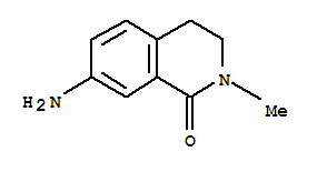 (9ci)-7--3,4--2-׻-1(2H)-ͪY(ji)(gu)ʽ_643087-30-3Y(ji)(gu)ʽ