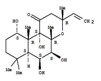 1alpha,6beta,7beta,9alpha-u-8,13-h(hun)-هٮ(dng)-14-ϩ-11-ͪY(ji)(gu)ʽ_64657-20-1Y(ji)(gu)ʽ