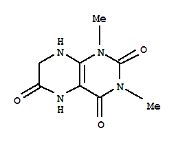  1,5,7,8-Ě-1,3-׻-2,4,6(3H)-ͪY(ji)(gu)ʽ_64724-39-6Y(ji)(gu)ʽ