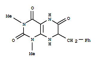  1,5,7,8-Ě-1,3-׻-7-(׻)-2,4,6(3H)-ͪY(ji)(gu)ʽ_64724-41-0Y(ji)(gu)ʽ