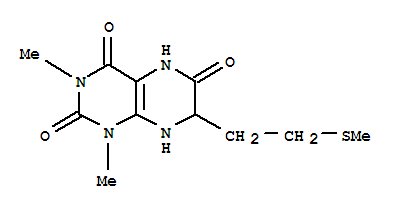  1,5,7,8-Ě-1,3-׻-7-[2-(׻)һ]-2,4,6(3H)-ͪY(ji)(gu)ʽ_64724-42-1Y(ji)(gu)ʽ