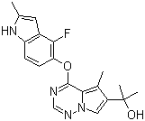 2-(4-(4--2-׻-1H--5-)-5-׻[12-f][124]-6-)-2-Y(ji)(gu)ʽ_649736-30-1Y(ji)(gu)ʽ