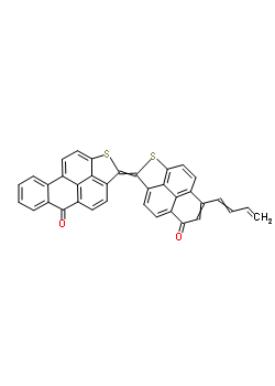 2-(5-[4,5]Qo[ 1,9-bc]-2(5h)-)-[4,5]Qo[1,9-bc]-5(2H)-ͪY(ji)(gu)ʽ_6505-58-4Y(ji)(gu)ʽ