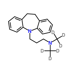 3-(10,11--5H-[b,f]s׿-5-)-N,N-[(<sup>2</sup>H<sub>3</sub>)׻]-1-Yʽ_65100-45-0Yʽ