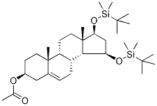 (3beta,15alpha,17beta)-15,17--O-(-׻)-5-ϩ-3-3-O-Y(ji)(gu)ʽ_65429-24-5Y(ji)(gu)ʽ