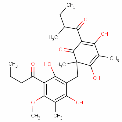 6-[[2,6-u-4--3-׻-5-(1-)]׻]-3,5-u-4,6-׻-2-(2-׻-1-)-2,4-h(hun)ϩ-1-ͪY(ji)(gu)ʽ_65792-05-4Y(ji)(gu)ʽ
