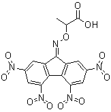 2-(2,4,5,7--9-̰)Y(ji)(gu)ʽ_66069-40-7Y(ji)(gu)ʽ
