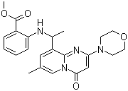 2-(1-(7-׻-2--4--4H-ल[1,2-a]-9-)һ)Y(ji)(gu)ʽ_663620-71-1Y(ji)(gu)ʽ