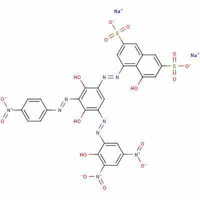 4-[[2,4-u-5-[(2-u-3,5-)ż]3-[(4-)ż]]ż]-5-u-2,7-c}Y(ji)(gu)ʽ_6637-87-2Y(ji)(gu)ʽ