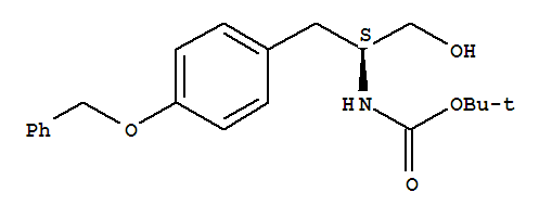Boc-L-Tyrosinol(Bzl)Y(ji)(gu)ʽ_66605-58-1Y(ji)(gu)ʽ