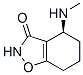 (4s)-(9ci)-4,5,6,7-Ě-4-(׻)-1,2-f-3(2H)-ͪY(ji)(gu)ʽ_685501-86-4Y(ji)(gu)ʽ