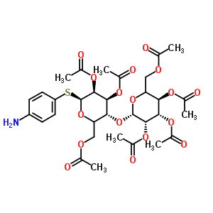 4- 2,3,6--o--4-o-(2,3,4,6--o---d-)--d-սY(ji)(gu)ʽ_68636-50-0Y(ji)(gu)ʽ