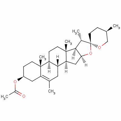 (25R)-6-׻-5-ϩ-3beta-Y(ji)(gu)ʽ_6877-73-2Y(ji)(gu)ʽ