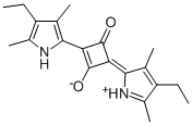 (4E)-4-(4-һ-3,5-׻-2H-f-2-)-2-(4-һ-3,5-׻-1H--2-)-3--1-h(hun)ϩ-1-Y(ji)(gu)ʽ_68842-63-7Y(ji)(gu)ʽ