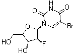 5--1-(2-Ó-2--beta-D-߻ૻ)-2,4(1H,3H)-शͪY(ji)(gu)ʽ_69123-97-3Y(ji)(gu)ʽ