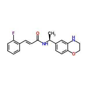 (E)-3-(2-)-n-((s)-1-(3,4--2H-[1,4]f-6-)-һ]ϩY(ji)(gu)ʽ_697287-48-2Y(ji)(gu)ʽ