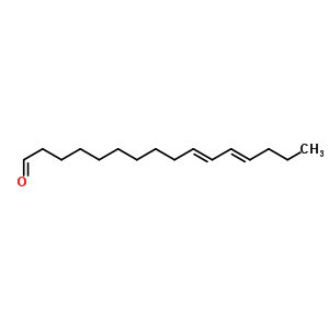 (E,E)-10,12-ʮ̼ϩȩY(ji)(gu)ʽ_69977-24-8Y(ji)(gu)ʽ