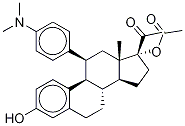 (11beta)-17-()-11-[4-(׻)]-3-u-19-ȥ-1,3,5(10)-ϩ-20-ͪY(ji)(gu)ʽ_709615-25-8Y(ji)(gu)ʽ