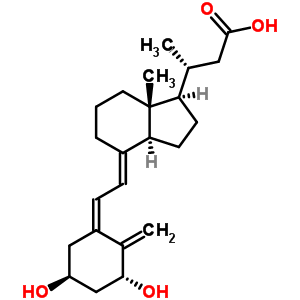 1alpha,3beta-u-24-ȥ-9,10--5,7,10(19)-đϩ-23-Y(ji)(gu)ʽ_71204-89-2Y(ji)(gu)ʽ