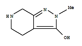 4,5,6,7-Ě-2-׻-2H-[3,4-c]-3-Y(ji)(gu)ʽ_71233-21-1Y(ji)(gu)ʽ