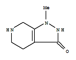(9ci)-4,5,6,7-Ě-1-׻-1H-[3,4-c]-3-Y(ji)(gu)ʽ_71233-24-4Y(ji)(gu)ʽ