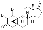 (19,19-<sup>2</sup>H<sub>2</sub>)-5,19-h(hun)-3,17-ͪY(ji)(gu)ʽ_71995-57-8Y(ji)(gu)ʽ