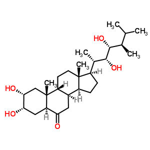 (2R,3S,5S,8R,9R,10R,13S,14S,17R)-17-[(2S,3R,4R,5R)-3,4-u-5,6-׻-2-]-2,3-u-10,13-׻-1,2,3,4,5,7,8,9,11,12,14,15,16,17-ʮĚh(hun)ϩ[a]-6-ͪY(ji)(gu)ʽ_72050-71-6Y(ji)(gu)ʽ