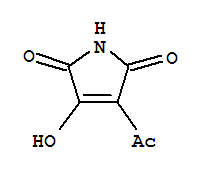 (9ci)-3--4-u-1H--2,5-ͪY(ji)(gu)ʽ_72543-14-7Y(ji)(gu)ʽ
