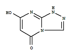 (9ci)-7-u-1,2,4-[4,3-a]-5(1h)-ͪY(ji)(gu)ʽ_727390-69-4Y(ji)(gu)ʽ