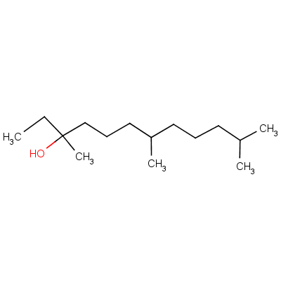 3,7,11-׻-3-ʮ鴼Y(ji)(gu)ʽ_7278-65-1Y(ji)(gu)ʽ