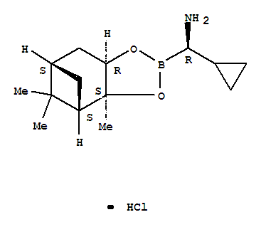 (alphaR,3aS,4S,6S,7aR)-alpha-h(hun)-3a,5,5-׻-4,6-ט-1,3,2--2-װ}} (1:1)Y(ji)(gu)ʽ_732285-43-7Y(ji)(gu)ʽ