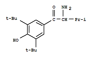 2--1-[3,5-p(1,1-׻һ)-4-u]-3-׻-1-ͪY(ji)(gu)ʽ_733696-50-9Y(ji)(gu)ʽ