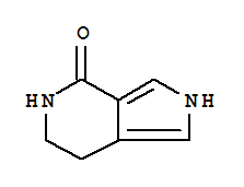 2,5,6,7-Ě-4H-[3,4-C]-4-ͪY(ji)(gu)ʽ_736990-47-9Y(ji)(gu)ʽ