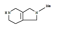 (9ci)-2,3,4,5,6,7--2-׻-1H-[3,4-c]ऽY(ji)(gu)ʽ_738553-39-4Y(ji)(gu)ʽ
