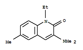 (9ci)-3-(׻)-1-һ-6-׻-2(1H)-ͪY(ji)(gu)ʽ_740760-00-3Y(ji)(gu)ʽ