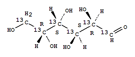 D--13c6Y(ji)(gu)ʽ_74134-89-7Y(ji)(gu)ʽ