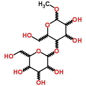 ׻-D-ѿ[1H-NMR]Y(ji)(gu)ʽ_744-05-8Y(ji)(gu)ʽ