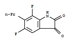 (9ci)-5,7--6--1H--2,3-ͪY(ji)(gu)ʽ_749241-80-3Y(ji)(gu)ʽ