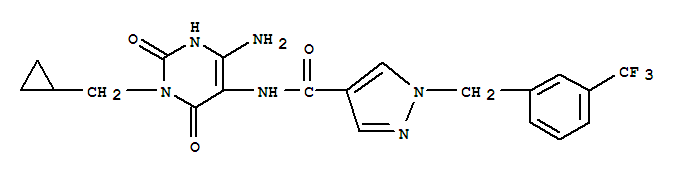 n-[4--1-(h(hun)׻)-1,2,3,6-Ě-2,6--5-]-1-[[3-(׻)]׻]-1H--4-Yʽ_752222-86-9Yʽ