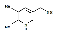 (9ci)-2,3,5,6,7,7a--2,3-׻-1H-[3,4-b]ऽY(ji)(gu)ʽ_752957-21-4Y(ji)(gu)ʽ