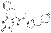 3,7--3-׻-8-[׻[5-(4-׻)-2-߻]]-7-(׻)-1H--2,6-ͪY(ji)(gu)ʽ_763043-34-1Y(ji)(gu)ʽ