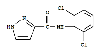 (9ci)-n-(2,6-ȱ)-1H--3-Y(ji)(gu)ʽ_763108-27-6Y(ji)(gu)ʽ