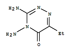 (9ci)-3,4--6-һ-1,2,4--5(4h)-ͪY(ji)(gu)ʽ_763908-37-8Y(ji)(gu)ʽ