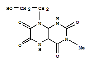  5,8--8-(2-uһ)-3-׻-2,4,6,7(1H,3h)-ͪY(ji)(gu)ʽ_76641-65-1Y(ji)(gu)ʽ