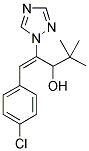 (E)-1-(4-ȱ)-4,4-׻-2-(1H-1,2,4--1-)-1-ϩ-3-Y(ji)(gu)ʽ_76714-83-5Y(ji)(gu)ʽ