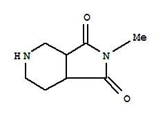 (9ci)--2-׻-1H-[3,4-c]-1,3(2H)-ͪY(ji)(gu)ʽ_768344-67-8Y(ji)(gu)ʽ