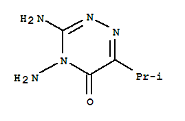 (9ci)-3,4--6-(1-׻һ)-1,2,4--5(4h)-ͪY(ji)(gu)ʽ_773036-71-8Y(ji)(gu)ʽ