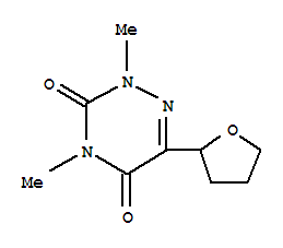 (9ci)-2,4-׻-6-(Ě-2-߻)-1,2,4--3,5(2H,4h)-ͪY(ji)(gu)ʽ_773105-01-4Y(ji)(gu)ʽ